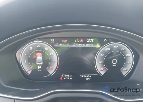 2022 Audi A4 Premium Plus 45 Tfsi S Line Quattro S Tronic z USA, uszkodzony, nr VIN WAUEAAF47NN014763